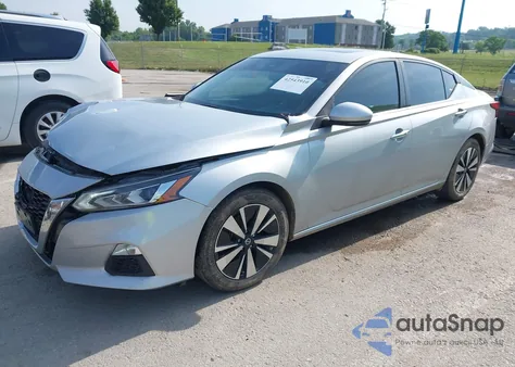 2021 Nissan Altima Sv из США, поврежденный, VIN 1N4BL4DV1MN416943